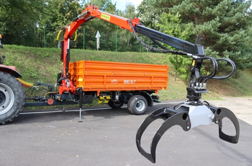 Anhänger BIG 9.7
