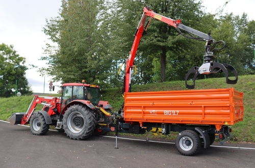 Anhänger BIG 9.7